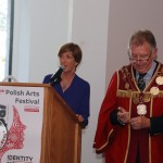 The launch of the Polish Arts Festival took place in the Hunt Museum on Thursday, September 19. Picture: Kate Devaney/ilovelimerick.