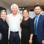 The launch of the Polish Arts Festival took place in the Hunt Museum on Thursday, September 19. Picture: Kate Devaney/ilovelimerick.