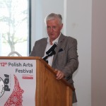 The launch of the Polish Arts Festival took place in the Hunt Museum on Thursday, September 19. Picture: Kate Devaney/ilovelimerick.