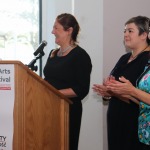 The launch of the Polish Arts Festival took place in the Hunt Museum on Thursday, September 19. Picture: Kate Devaney/ilovelimerick.