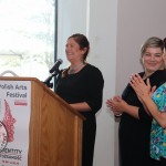 The launch of the Polish Arts Festival took place in the Hunt Museum on Thursday, September 19. Picture: Kate Devaney/ilovelimerick.