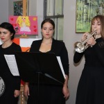 The launch of the Polish Arts Festival took place in the Hunt Museum on Thursday, September 19. Picture: Kate Devaney/ilovelimerick.