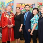 The launch of the Polish Arts Festival took place in the Hunt Museum on Thursday, September 19. Picture: Kate Devaney/ilovelimerick.