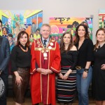 The launch of the Polish Arts Festival took place in the Hunt Museum on Thursday, September 19. Picture: Kate Devaney/ilovelimerick.