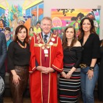 The launch of the Polish Arts Festival took place in the Hunt Museum on Thursday, September 19. Picture: Kate Devaney/ilovelimerick.