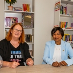 President Catherine Connolly visited GOSHH on Thursday, July 9th, 2026