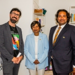 President Catherine Connolly visited GOSHH on Thursday, July 9th, 2026