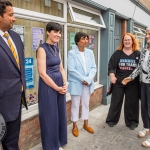 President Catherine Connolly visited GOSHH on Thursday, July 9th, 2026
