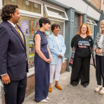 President Catherine Connolly visited GOSHH on Thursday, July 9th, 2026