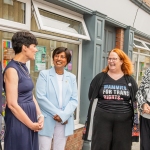 President Catherine Connolly visited GOSHH on Thursday, July 9th, 2026