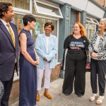 President Catherine Connolly visited GOSHH on Thursday, July 9th, 2026
