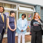 President Catherine Connolly visited GOSHH on Thursday, July 9th, 2026