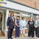 President Catherine Connolly visited GOSHH on Thursday, July 9th, 2026