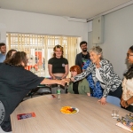 President Catherine Connolly visited GOSHH on Thursday, July 9th, 2026