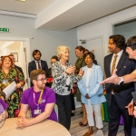 President Catherine Connolly visited GOSHH on Thursday, July 9th, 2026