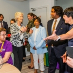President Catherine Connolly visited GOSHH on Thursday, July 9th, 2026