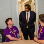 President Catherine Connolly visited GOSHH on Thursday, July 9th, 2026