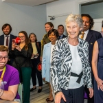 President Catherine Connolly visited GOSHH on Thursday, July 9th, 2026