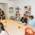 President Catherine Connolly visited GOSHH on Thursday, July 9th, 2026