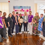 President Catherine Connolly visited GOSHH on Thursday, July 9th, 2026