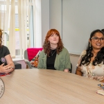 President Catherine Connolly visited GOSHH on Thursday, July 9th, 2026