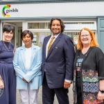 President Catherine Connolly visited GOSHH on Thursday, July 9th, 2026