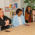 President Catherine Connolly visited GOSHH on Thursday, July 9th, 2026