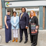 President Catherine Connolly visited GOSHH on Thursday, July 9th, 2026