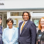 President Catherine Connolly visited GOSHH on Thursday, July 9th, 2026