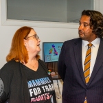 President Catherine Connolly visited GOSHH on Thursday, July 9th, 2026