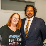President Catherine Connolly visited GOSHH on Thursday, July 9th, 2026