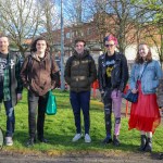 Limerick Pride held a vigil in memory of Michael Snee, age 59, and Aidan Moffitt, age 42 at Arthurs Quay Park on April 18, 2022. Picture: Ava O'Donoghue/ilovelimerick