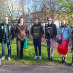 Limerick Pride held a vigil in memory of Michael Snee, age 59, and Aidan Moffitt, age 42 at Arthurs Quay Park on April 18, 2022. Picture: Ava O'Donoghue/ilovelimerick