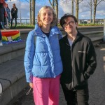 Limerick Pride held a vigil in memory of Michael Snee, age 59, and Aidan Moffitt, age 42 at Arthurs Quay Park on April 18, 2022. Picture: Ava O'Donoghue/ilovelimerick