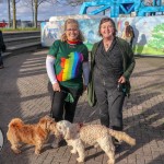 Limerick Pride held a vigil in memory of Michael Snee, age 59, and Aidan Moffitt, age 42 at Arthurs Quay Park on April 18, 2022. Picture: Ava O'Donoghue/ilovelimerick