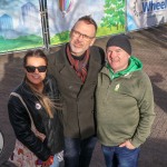 Limerick Pride held a vigil in memory of Michael Snee, age 59, and Aidan Moffitt, age 42 at Arthurs Quay Park on April 18, 2022. Picture: Ava O'Donoghue/ilovelimerick