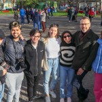 Limerick Pride held a vigil in memory of Michael Snee, age 59, and Aidan Moffitt, age 42 at Arthurs Quay Park on April 18, 2022. Picture: Ava O'Donoghue/ilovelimerick