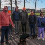 Limerick Pride held a vigil in memory of Michael Snee, age 59, and Aidan Moffitt, age 42 at Arthurs Quay Park on April 18, 2022. Picture: Ava O'Donoghue/ilovelimerick