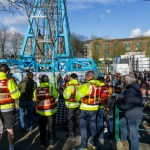 Limerick Pride held a vigil in memory of Michael Snee, age 59, and Aidan Moffitt, age 42 at Arthurs Quay Park on April 18, 2022. Picture: Kris Luszczki/ilovelimerick