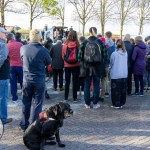 Limerick Pride held a vigil in memory of Michael Snee, age 59, and Aidan Moffitt, age 42 at Arthurs Quay Park on April 18, 2022. Picture: Kris Luszczki/ilovelimerick