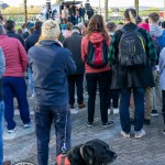 Limerick Pride held a vigil in memory of Michael Snee, age 59, and Aidan Moffitt, age 42 at Arthurs Quay Park on April 18, 2022. Picture: Kris Luszczki/ilovelimerick