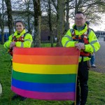 Limerick Pride held a vigil in memory of Michael Snee, age 59, and Aidan Moffitt, age 42 at Arthurs Quay Park on April 18, 2022. Picture: Kris Luszczki/ilovelimerick