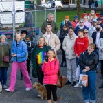 Limerick Pride held a vigil in memory of Michael Snee, age 59, and Aidan Moffitt, age 42 at Arthurs Quay Park on April 18, 2022. Picture: Kris Luszczki/ilovelimerick