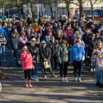 Limerick Pride held a vigil in memory of Michael Snee, age 59, and Aidan Moffitt, age 42 at Arthurs Quay Park on April 18, 2022. Picture: Kris Luszczki/ilovelimerick