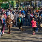 Limerick Pride held a vigil in memory of Michael Snee, age 59, and Aidan Moffitt, age 42 at Arthurs Quay Park on April 18, 2022. Picture: Kris Luszczki/ilovelimerick