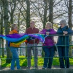 Limerick Pride held a vigil in memory of Michael Snee, age 59, and Aidan Moffitt, age 42 at Arthurs Quay Park on April 18, 2022. Picture: Kris Luszczki/ilovelimerick