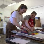 Pictured at Limerick Printmakers Studio and Gallery for the Print with Pride event 2019. Picture: Marie Hourigan/ilovelimerick.