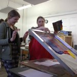 Pictured at Limerick Printmakers Studio and Gallery for the Print with Pride event 2019. Picture: Marie Hourigan/ilovelimerick.