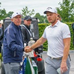 After a thrilling two days on the grounds of Adare Manor for the 2022 JP McManus Pro-Am, American golfer Xander Schauffele has claimed the title. Picture: Kris Luszczki/ilovelimerick