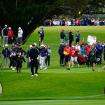 After a thrilling two days on the grounds of Adare Manor for the 2022 JP McManus Pro-Am, American golfer Xander Schauffele has claimed the title. Picture: Kris Luszczki/ilovelimerick